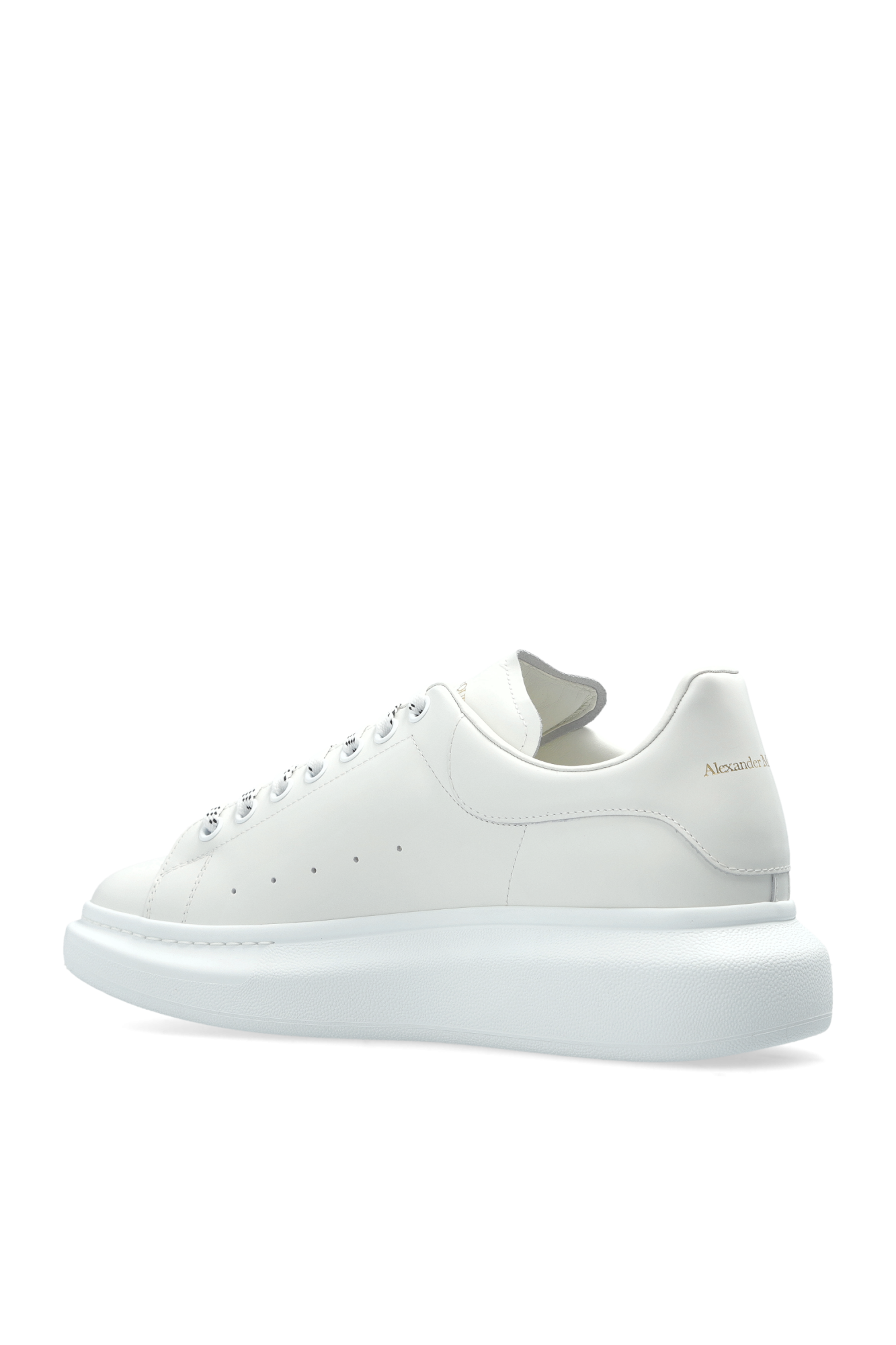 White Leather sports shoes Alexander McQueen - Vitkac Canada